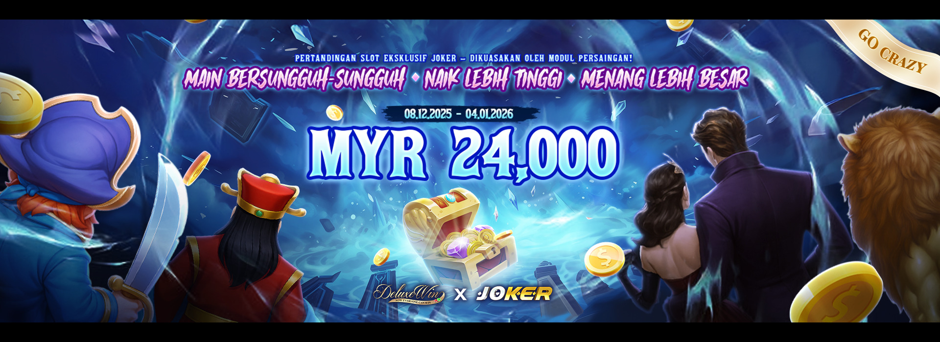 Joker - 老虎机竞赛锦标赛